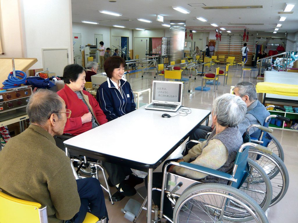 FD CH 介護老人保健施設 活用する実践 YM DI サイトポリシー | 介護老人保健施設 ゆめの杜